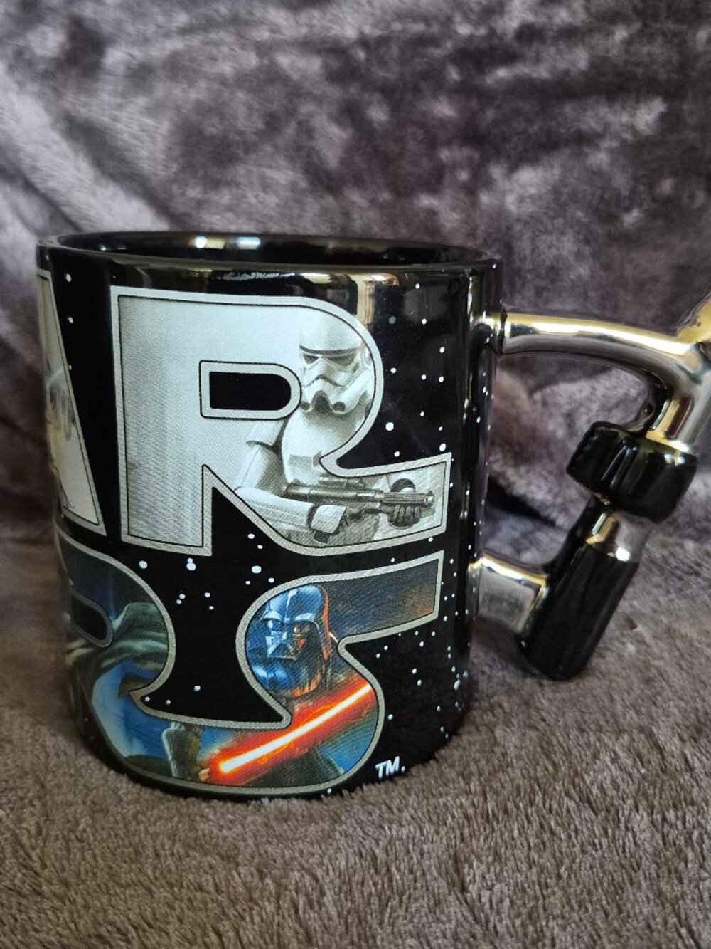 Silver Buffalo STAR WARS CERAMIC COFFEE HOT CHOCOLATE 20 oz MUG CUP